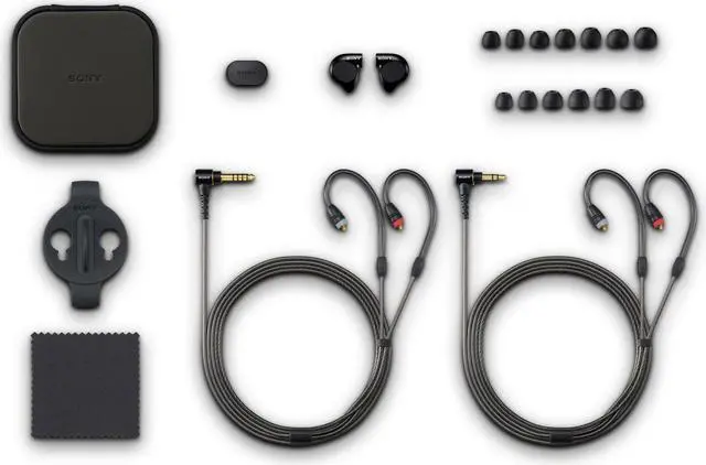 Alt view image 7 of 16 - Sony IER-M7 In-Ear Monitor Headphones (Black)