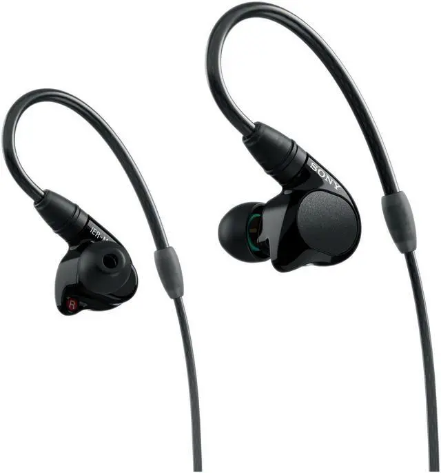 Main image of Sony IER-M7 In-Ear Monitor Headphones (Black)