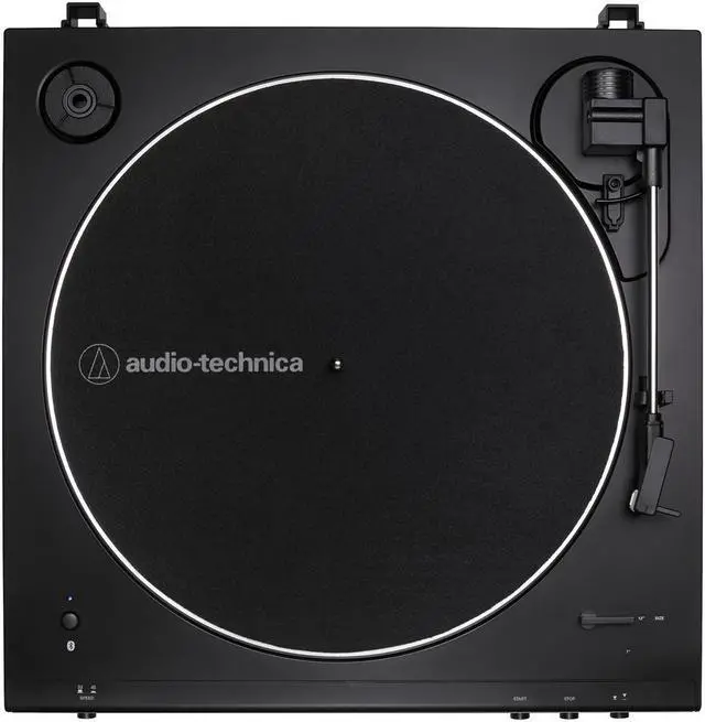 Alt view image 2 of 20 - Audio Technica Fully Automatic Wireless Belt-Drive Turntable - Black
