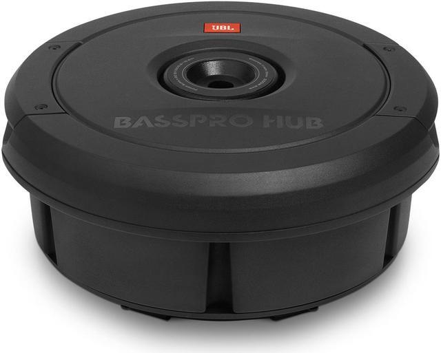 Alt view image 3 of 9 - JBL BassPro Hub 11" Spare Tire Subwoofer w/ Enclosure and Built-In Amplifier