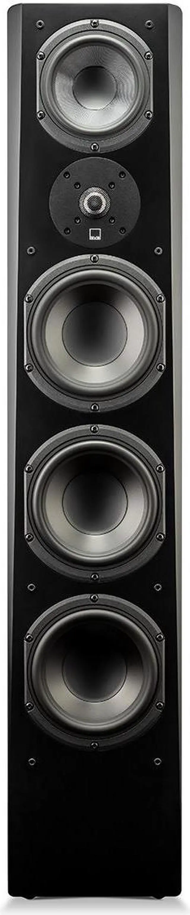 Alt view image 3 of 15 - SVS Prime Pinnacle Floorstanding Speaker - Each (Black Ash)