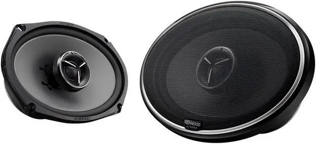 Main image of Kenwood eXcelon KFCX694 KFC-X694 6 x 9 2-way car speakers