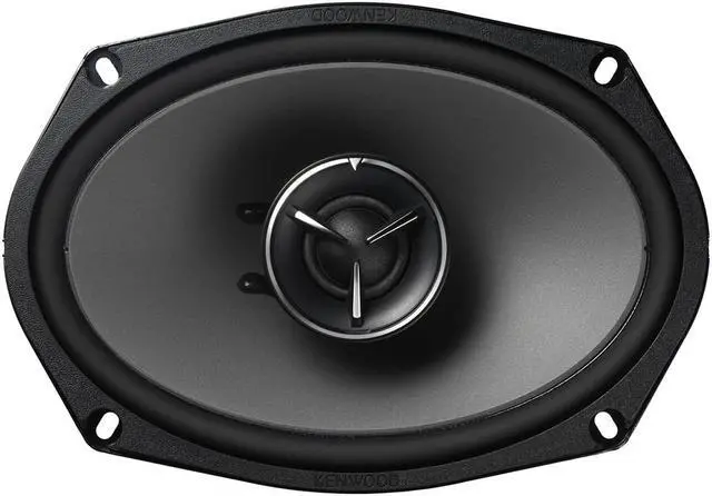 Alt view image 3 of 18 - Kenwood eXcelon KFCX694 KFC-X694 6 x 9 2-way car speakers