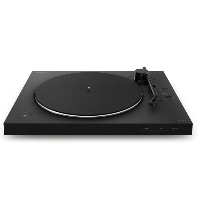 Sony PS-LX310BT Bluetooth Wireless Turntable + Pair Of Studio Monitors Bundle