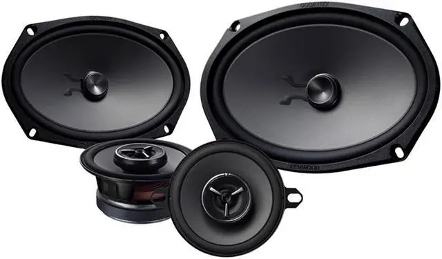 Alt view image 2 of 20 - Kenwood eXcelon KFCXP6903C 6 x 9 Component Speakers