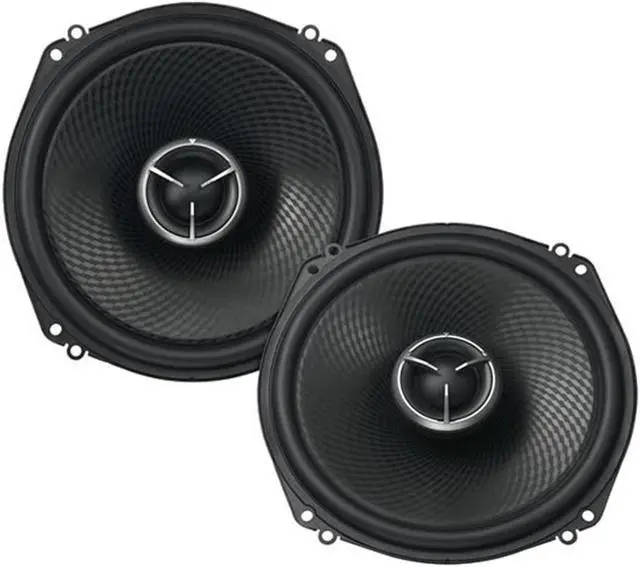 Alt view image 5 of 11 - Kenwood eXcelon KFCX183C 7 inch Oversized Custom Fit Car Speakers