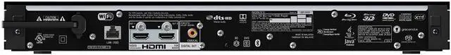 Alt view image 5 of 20 - Sony UBP-X800M2 4K UHD Blu-Ray Disc Player