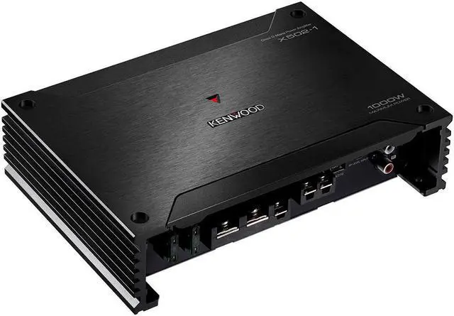 Main image of Kenwood X502-1 eXcelon 500-Watt @ 2 Ohms Class D Subwoofer Amplifier