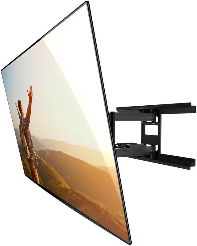 Alt view image 5 of 19 - Kanto PDX650G Articulating Full Motion Outdoor TV Mount for 37" - 75" Outdoor TV