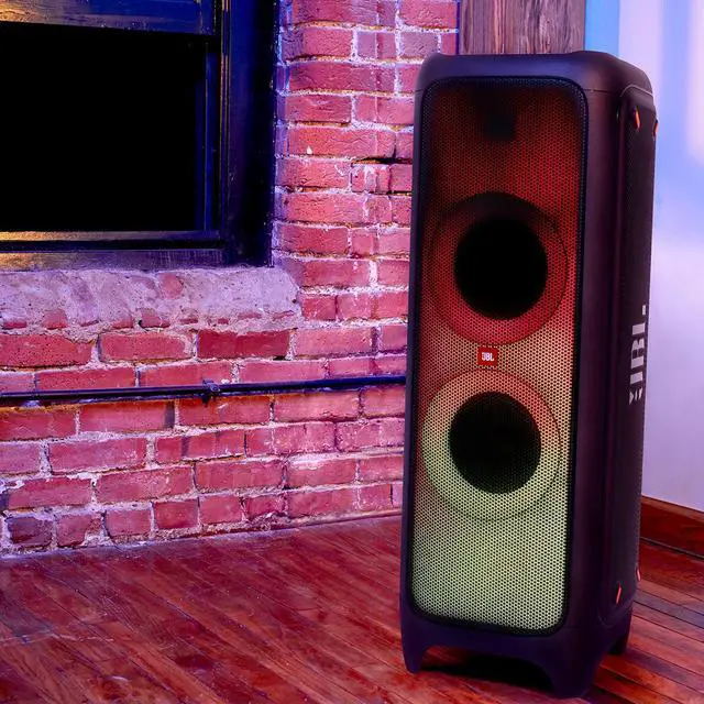 Alt view image 9 of 20 - JBL PartyBox 1000 Premium High Power Wireless Bluetooth Audio System - Black
