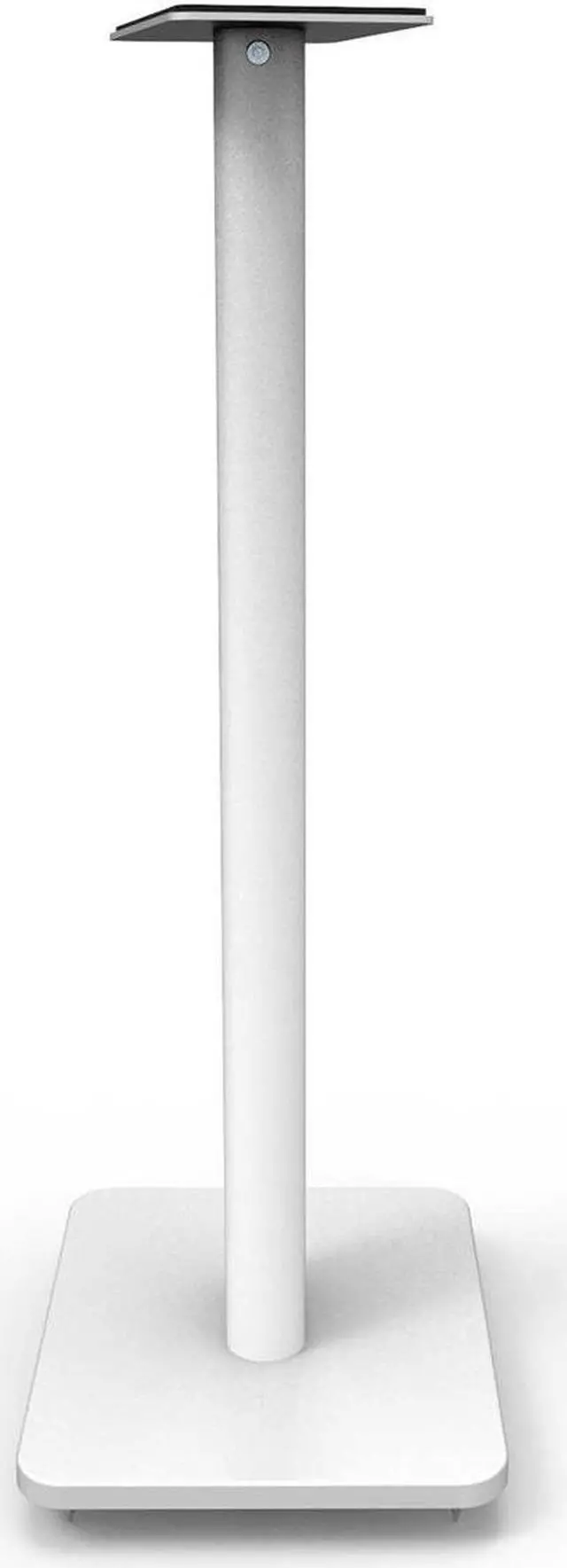 Alt view image 7 of 12 - Kanto SP32PL 32" Bookshelf Speaker Stands - Pair (White)
