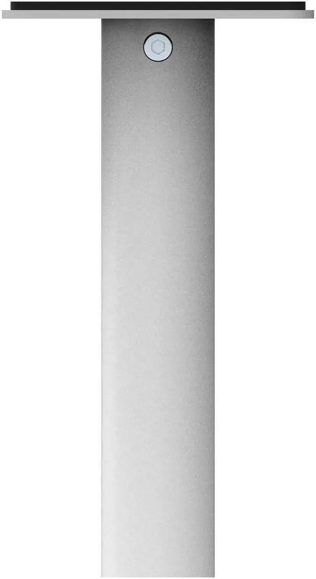 Alt view image 6 of 12 - Kanto SP32PL 32" Bookshelf Speaker Stands - Pair (White)