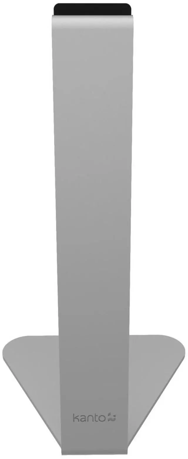 Alt view image 14 of 15 - Kanto H1 Headphone Stand (Silver)
