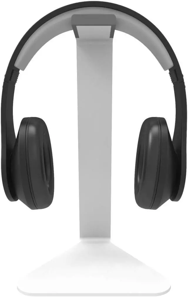 Alt view image 14 of 15 - Kanto H1 Headphone Stand (White)