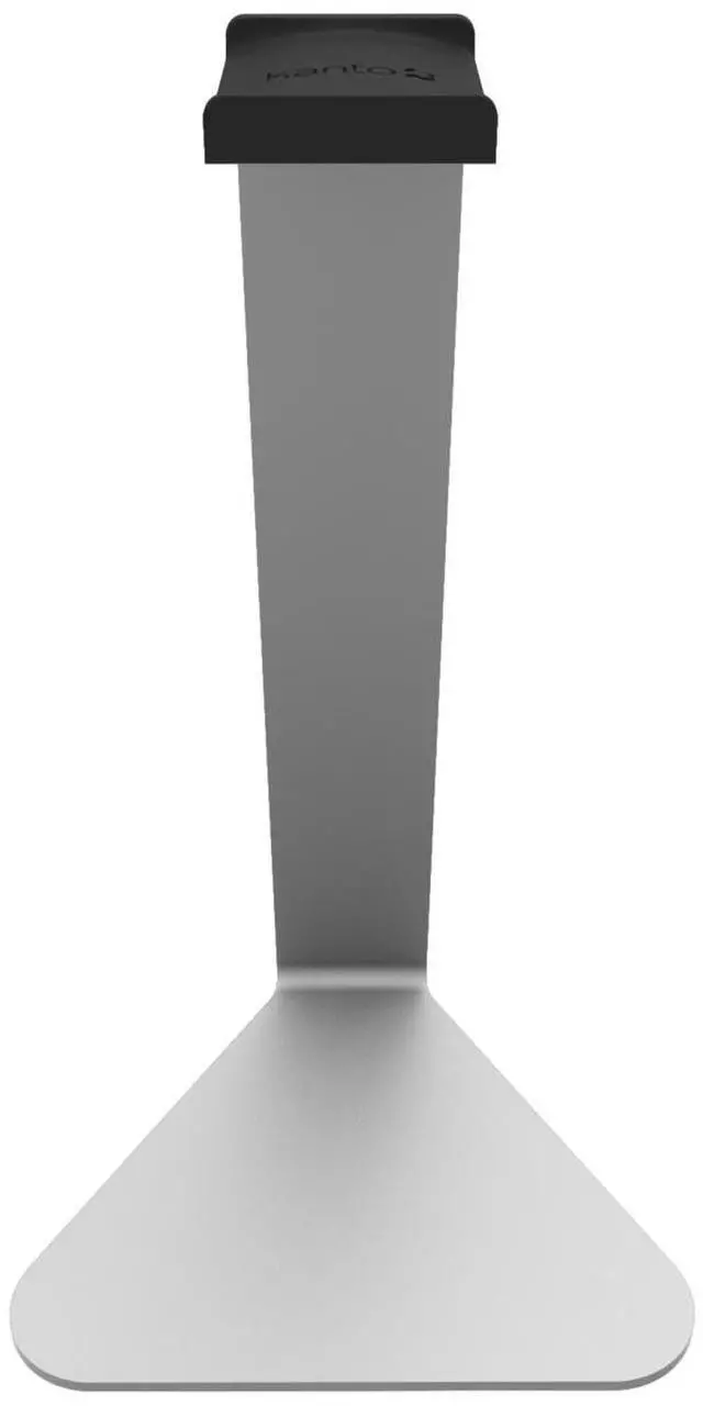 Alt view image 11 of 15 - Kanto H1 Headphone Stand (Silver)