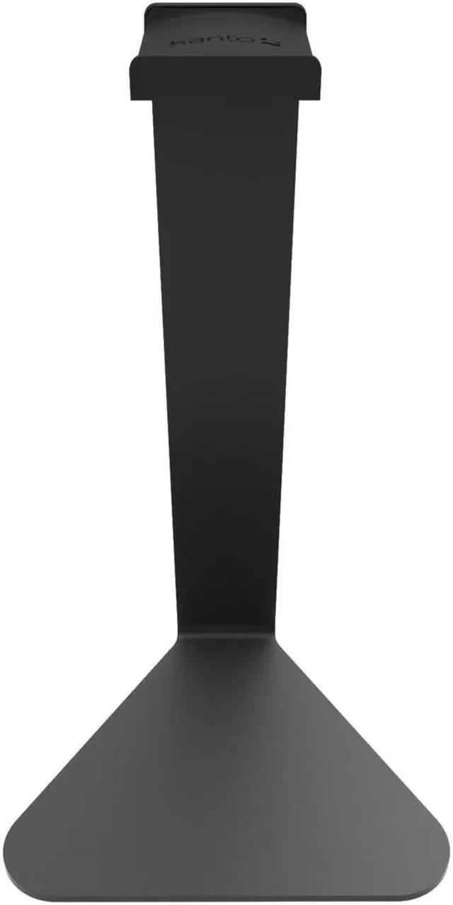 Alt view image 2 of 8 - Kanto H1 Universal Headphone Stand with Curved Silicone Padding, Black