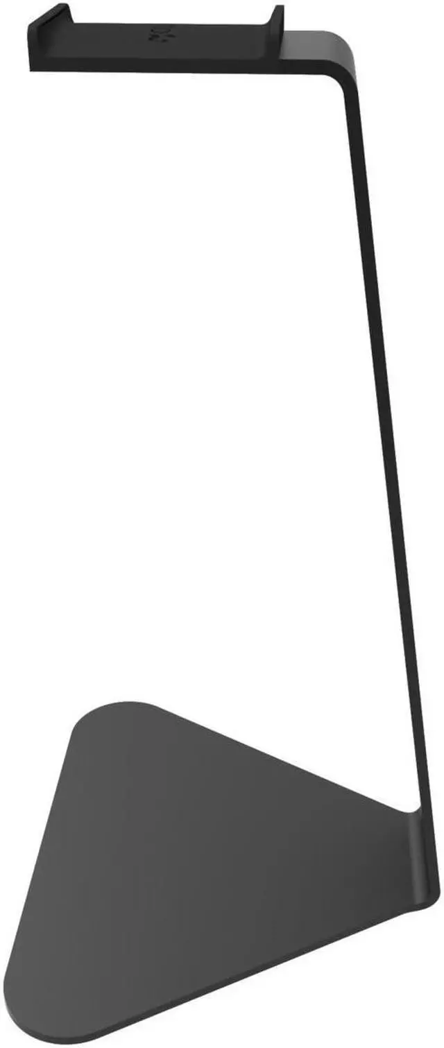 Alt view image 4 of 8 - Kanto H1 Universal Headphone Stand with Curved Silicone Padding, Black