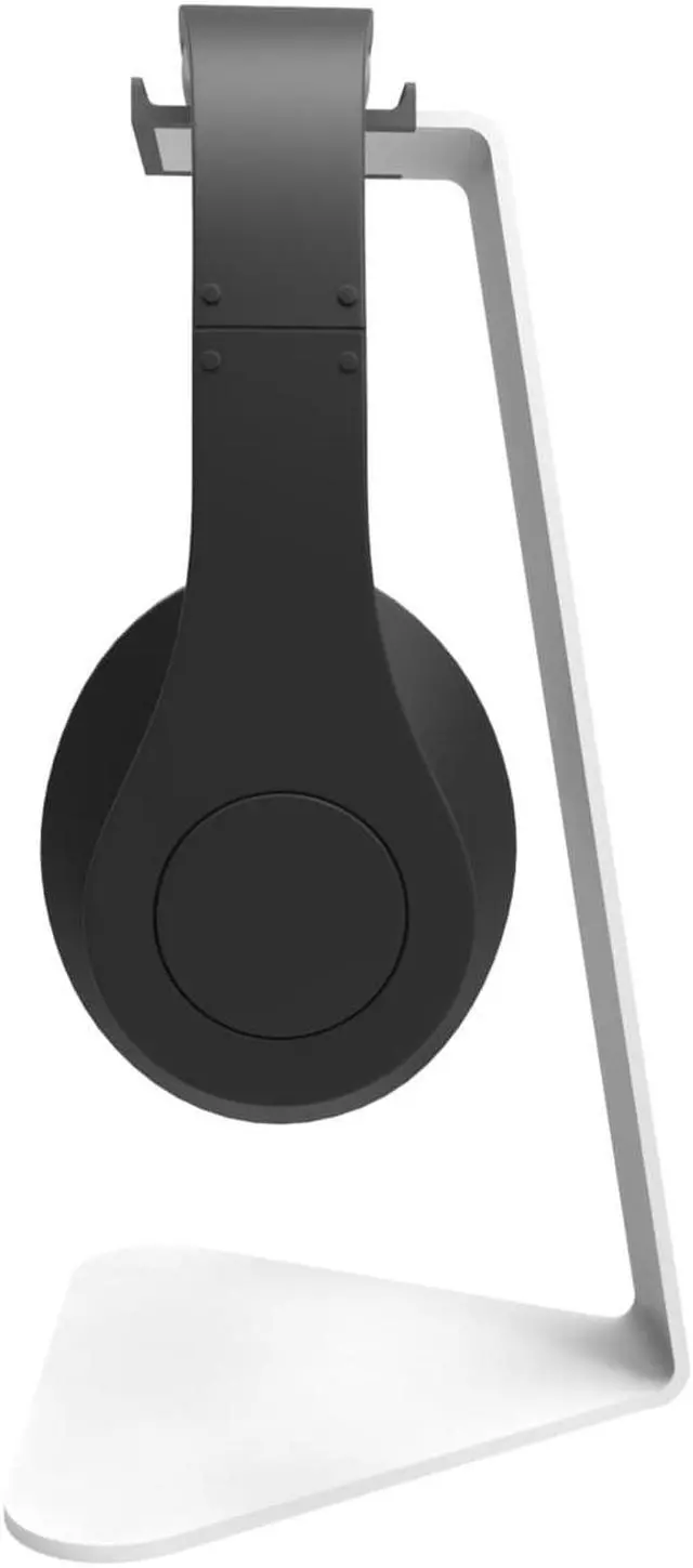 Alt view image 11 of 15 - Kanto H1 Headphone Stand (White)