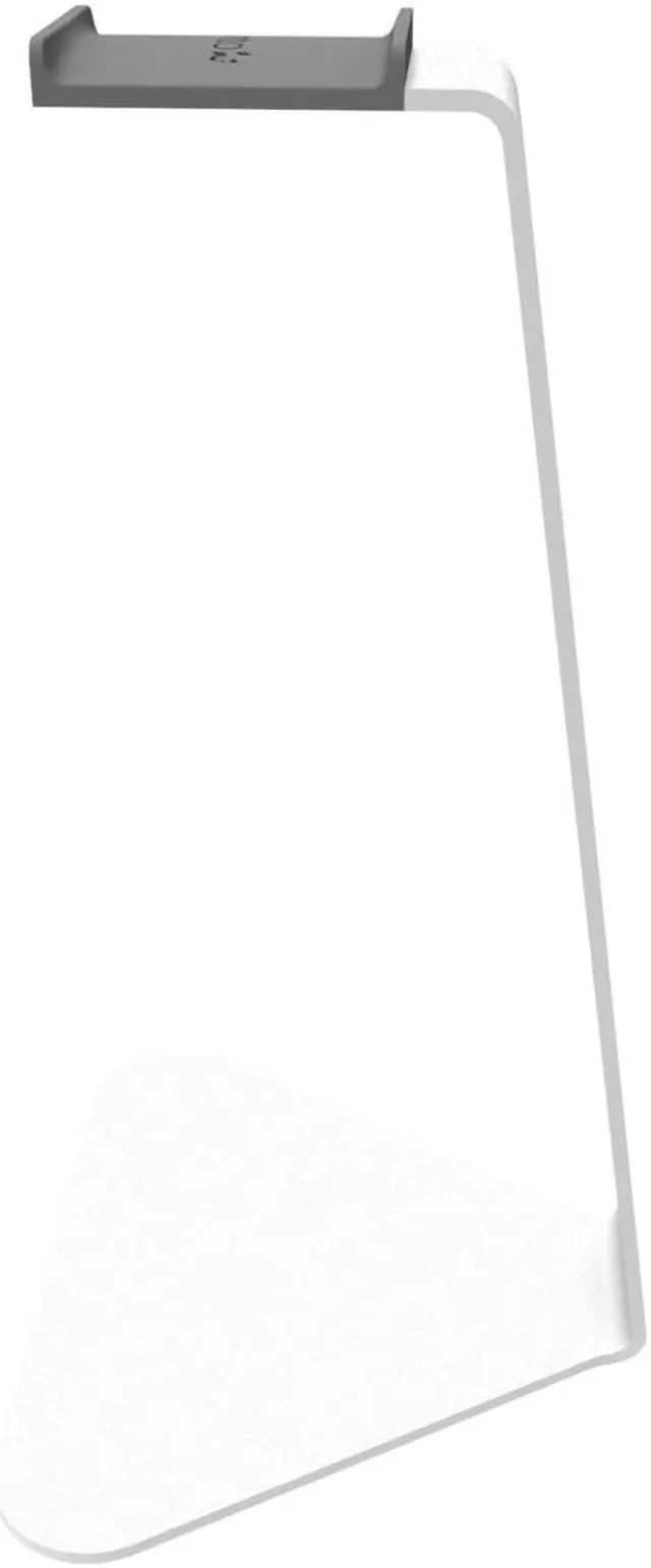 Alt view image 10 of 15 - Kanto H1 Headphone Stand (White)