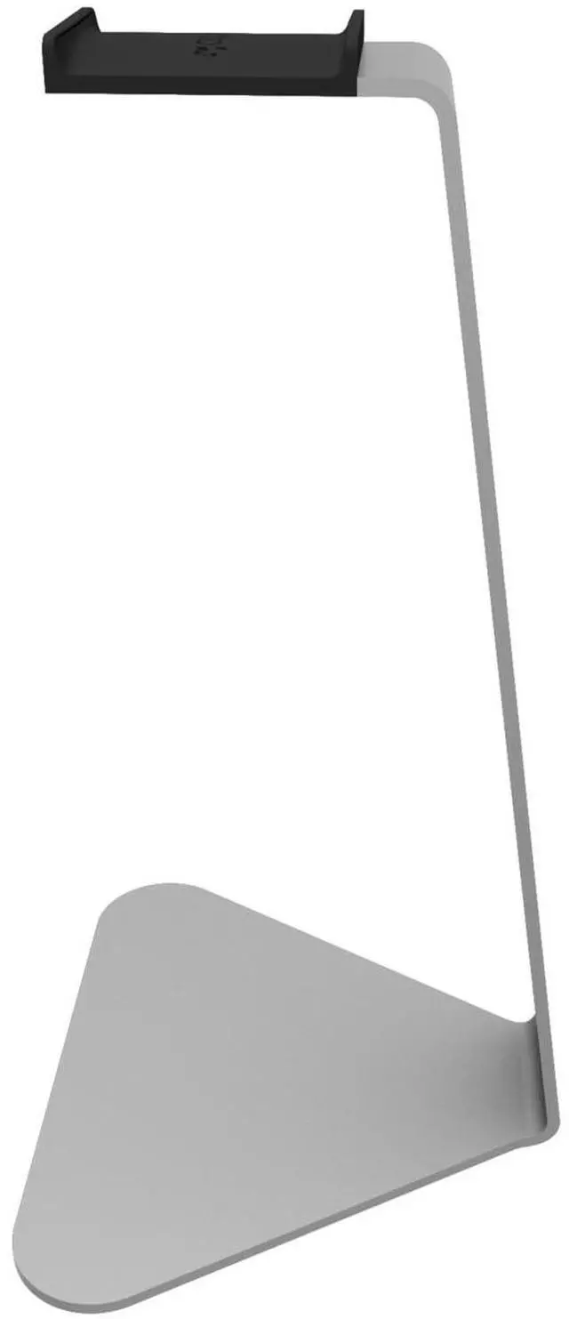 Alt view image 9 of 15 - Kanto H1 Headphone Stand (Silver)