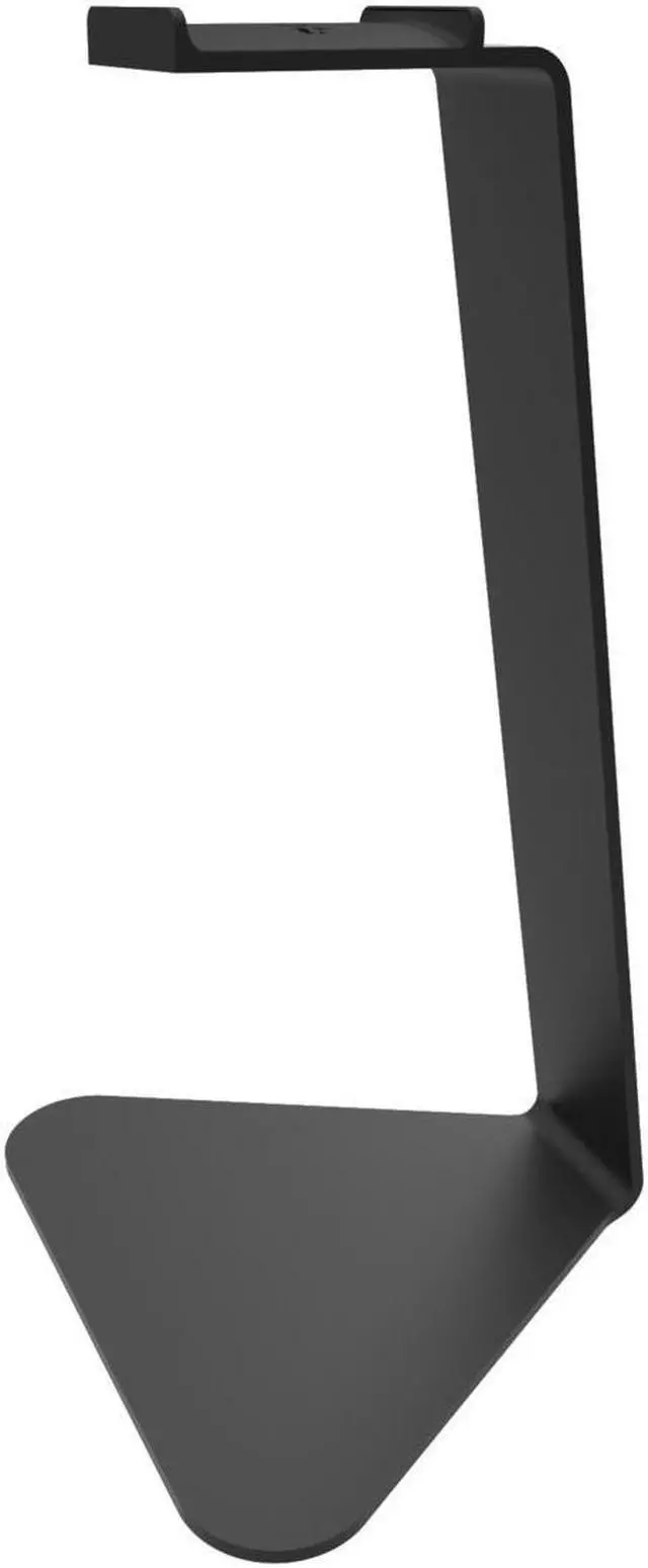Alt view image 6 of 8 - Kanto H1 Universal Headphone Stand with Curved Silicone Padding, Black