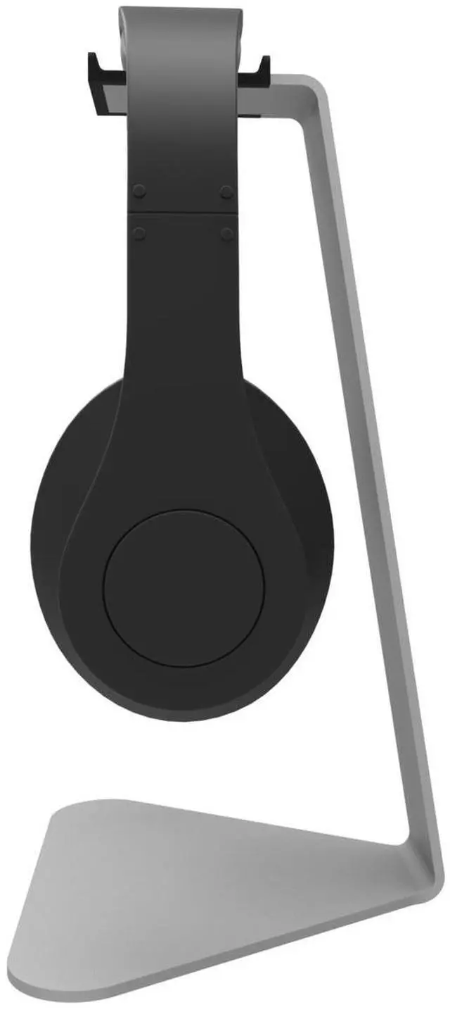 Alt view image 10 of 15 - Kanto H1 Headphone Stand (Silver)