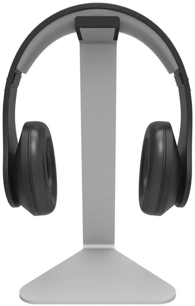 Alt view image 13 of 15 - Kanto H1 Headphone Stand (Silver)