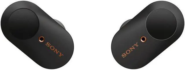 Alt view image 9 of 18 - Sony WF1000XM3 Noise Canceling True Wireless Earbuds - Black