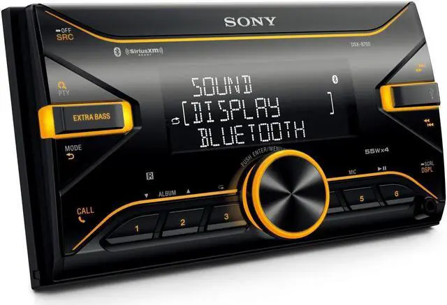 Alt view image 3 of 20 - Sony DSX-B700 Double-DIN Digital Media Receiver w/ Bluetooth