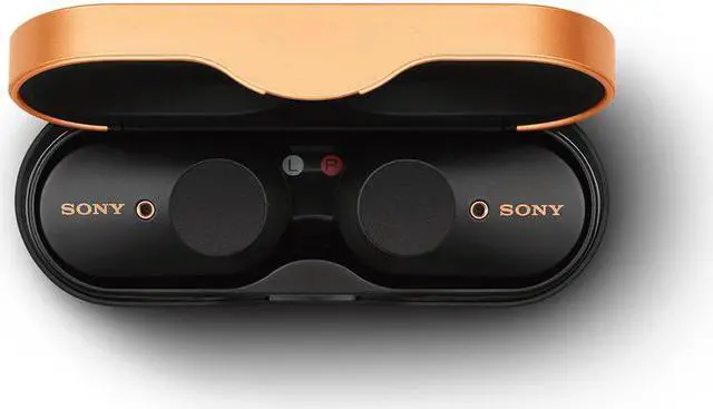 Alt view image 11 of 18 - Sony WF1000XM3 Noise Canceling True Wireless Earbuds - Black