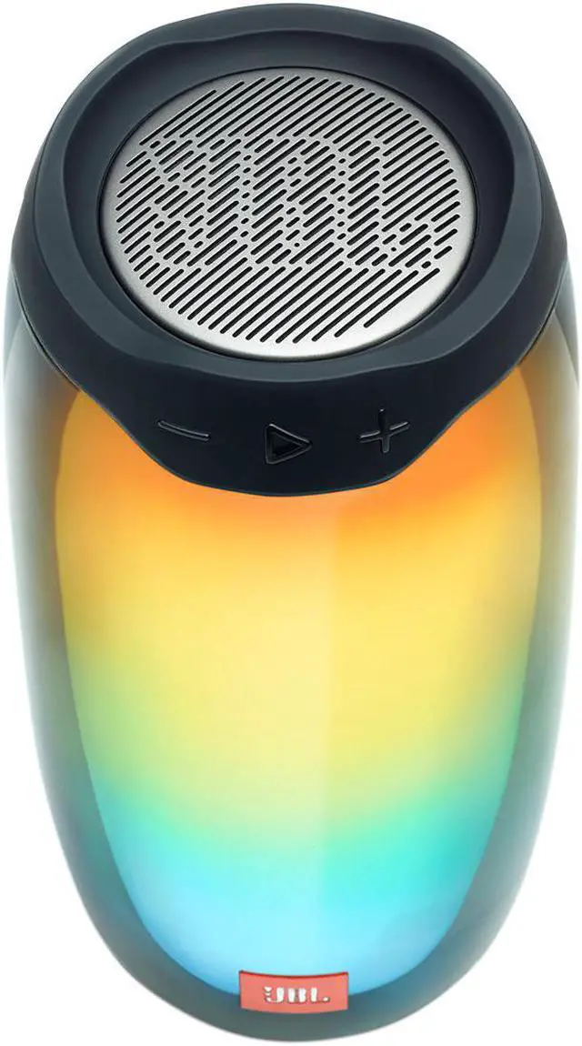 Alt view image 3 of 20 - JBL Pulse 4 Portable Bluetooth Speaker (Black)