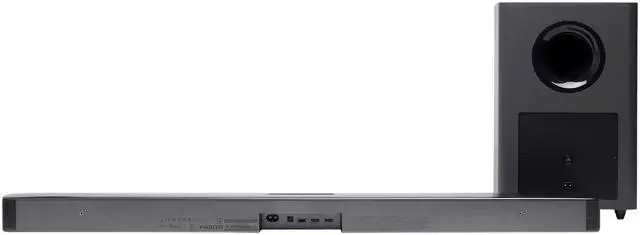 Alt view image 3 of 20 - JBL Bar 2.1 Deep Bass 2.1 Channel Soundbar with Wireless Subwoofer