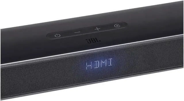 Alt view image 4 of 20 - JBL Bar 2.1 Deep Bass 2.1 Channel Soundbar with Wireless Subwoofer