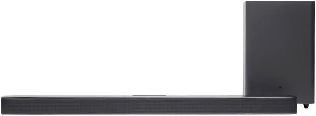 Alt view image 2 of 20 - JBL Bar 2.1 Deep Bass 2.1 Channel Soundbar with Wireless Subwoofer