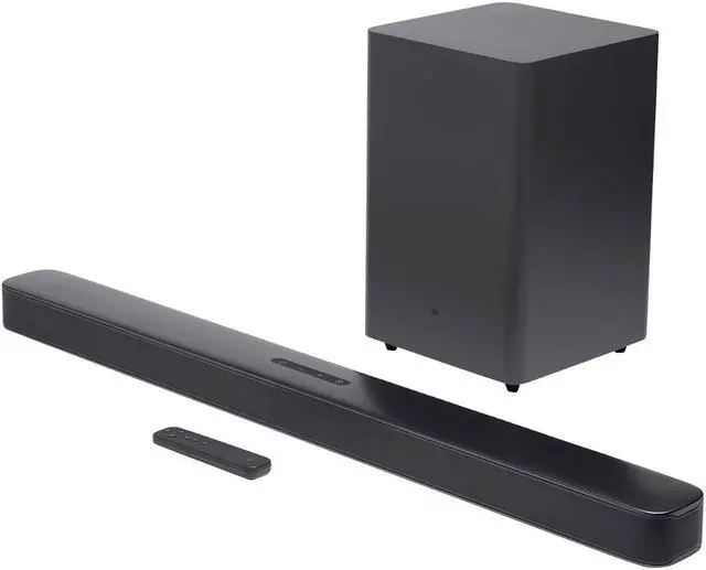 Main image of JBL Bar 2.1 Deep Bass 2.1 Channel Soundbar with Wireless Subwoofer