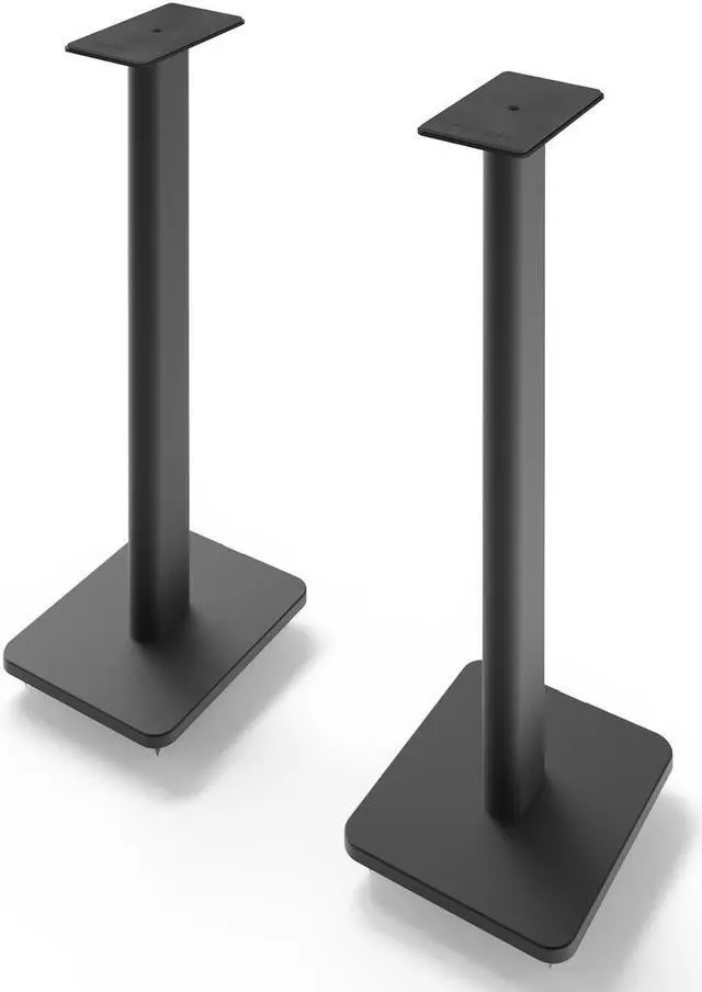 Alt view image 19 of 20 - Kanto SP32PL 32" Bookshelf Speaker Stands, Black