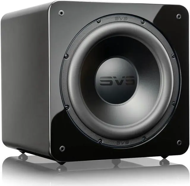 Alt view image 3 of 14 - SVS SB-2000 Pro 550 Watt DSP Controlled 12" Sealed Subwoofer (Piano Black)