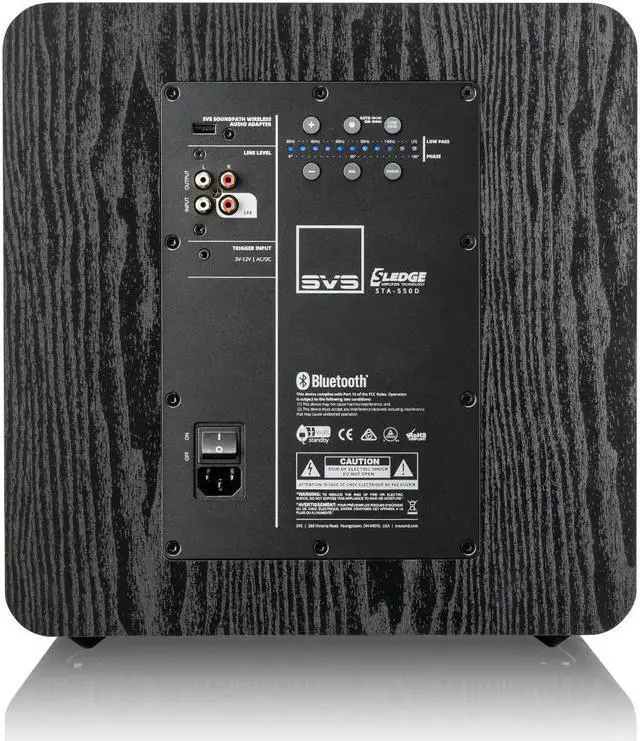 Alt view image 5 of 17 - SVS SB-2000 Pro 550 Watt DSP Controlled 12" Sealed Subwoofer (Black Ash)