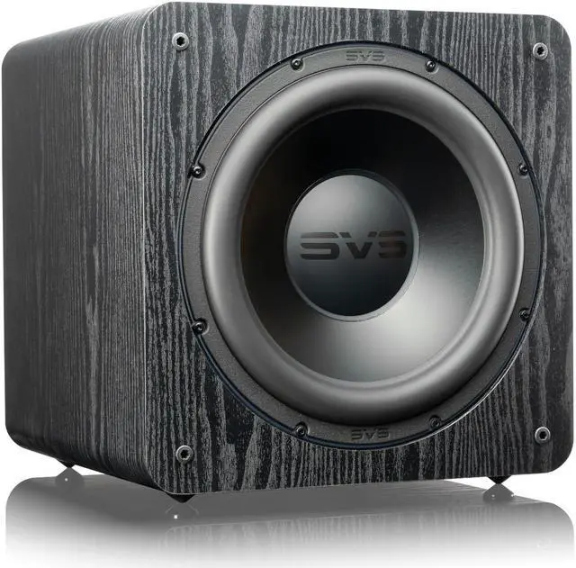 Alt view image 3 of 17 - SVS SB-2000 Pro 550 Watt DSP Controlled 12" Sealed Subwoofer (Black Ash)