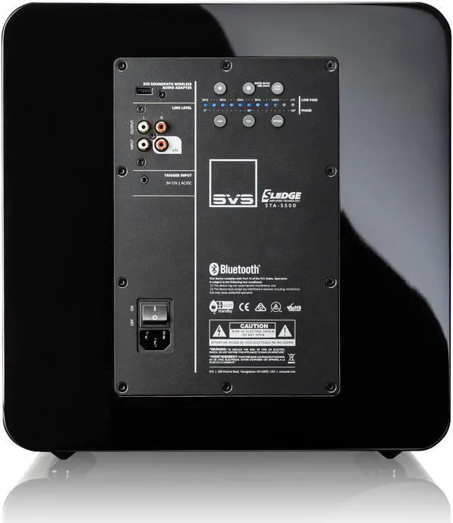 Alt view image 5 of 14 - SVS SB-2000 Pro 550 Watt DSP Controlled 12" Sealed Subwoofer (Piano Black)