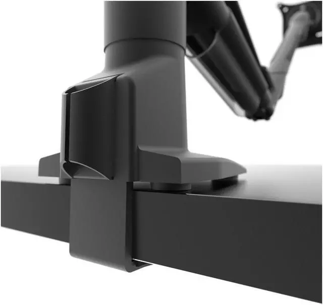 Alt view image 15 of 20 - Kanto DMS1000 Desktop Mount for 17-inch to 32-inch Displays - Black