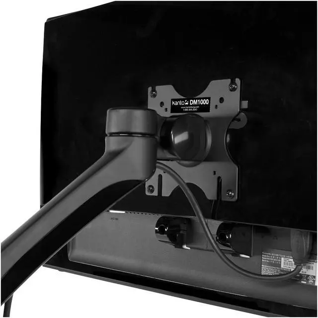 Alt view image 13 of 15 - Kanto DM1000 Desktop Mount for 13-inch to 27-inch Displays