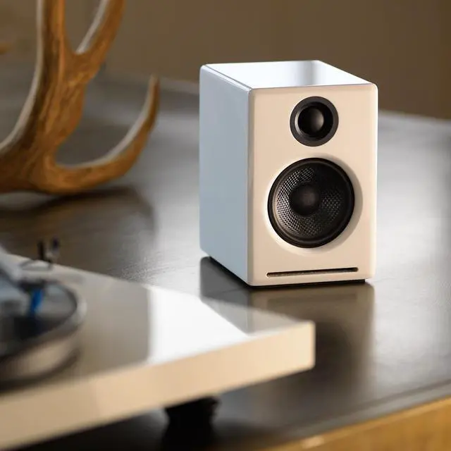 Alt view image 6 of 12 - Audioengine A2+ Premium Powered Wireless Desktop Speakers - Pair (White)