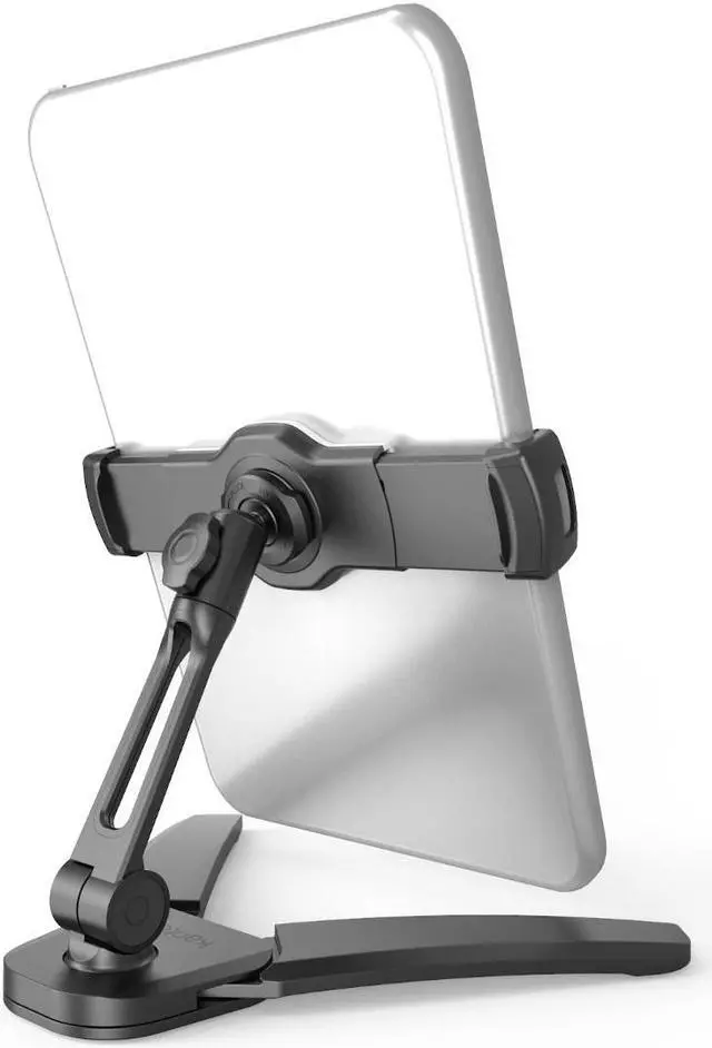 Alt view image 2 of 11 - Kanto DS150 Universal Phone and Tablet Stand with Mounting Bracket (Black)