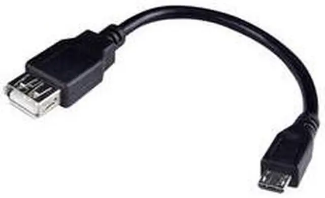 Alt view image 2 of 3 - Cable Wholesale USB OTG Adapter, OTG USB Micro B Male to USB Type A Female, USB On The Go