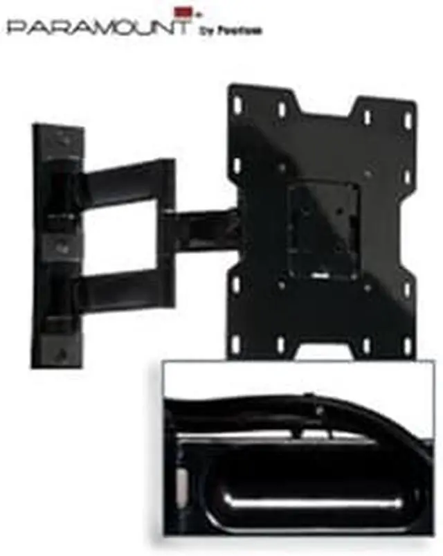 Alt view image 4 of 10 - PEERLESS INDUSTRIES PA740 Paramount Articulating Wall Mount for 22" to