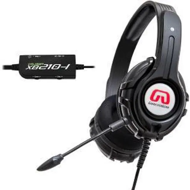 Alt view image 3 of 13 - GamesterGear Cruiser XB210 Headset