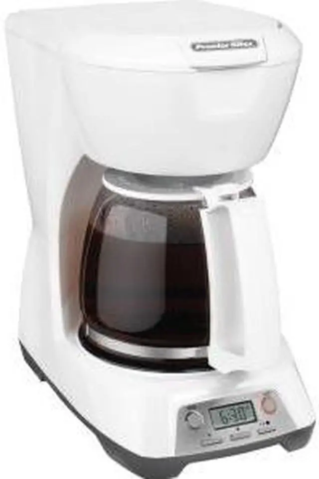 Main image of Proctor Silex Programmable 12-Cup Coffeemaker 43671