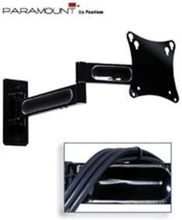 Main image of PEERLESS PA730 Full Motion TV Wall Mount, 10" to 22" Screen, 25 lb. Capacity