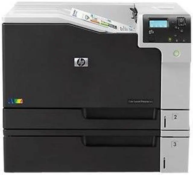 Alt view image 2 of 11 - HP LaserJet Enterprise M750DN (D3L09A#BGJ) Duplex 600 x 600 dpi USB / Etherent Color Laser Printer